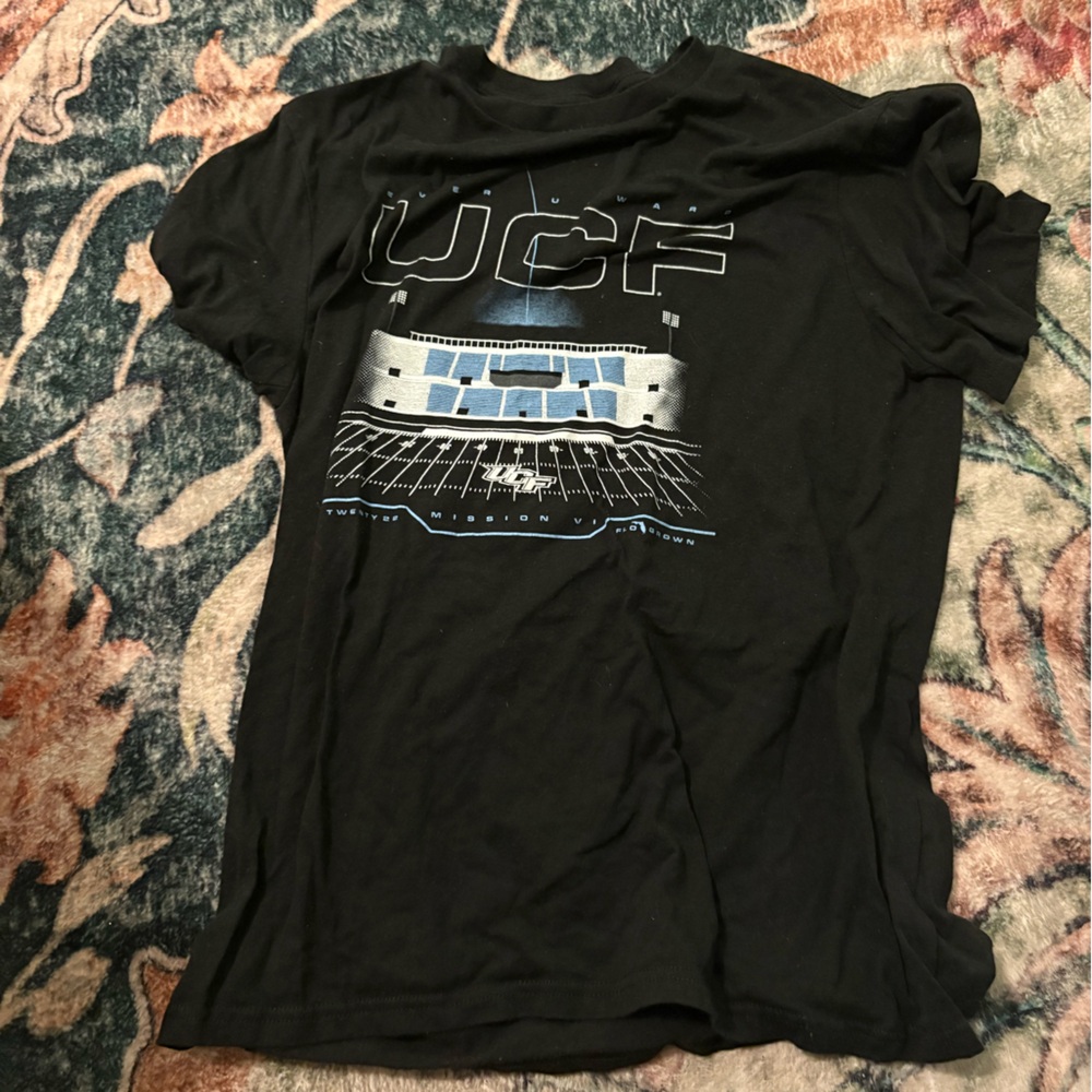 UCF Black Graphic T-Shirt